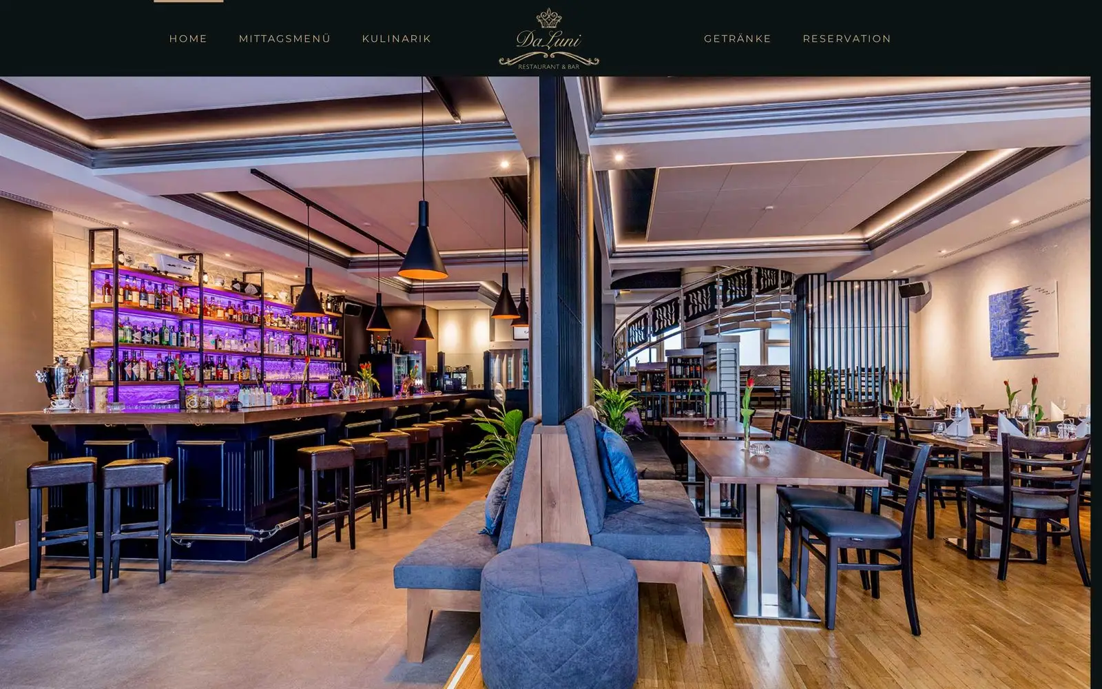 Startseite von Da Luni Restaurant & Bar
