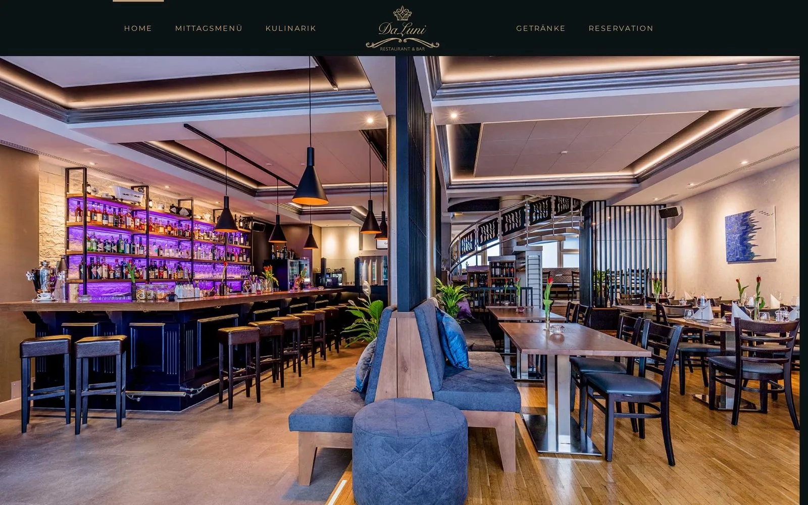Startseite von Da Luni Restaurant & Bar