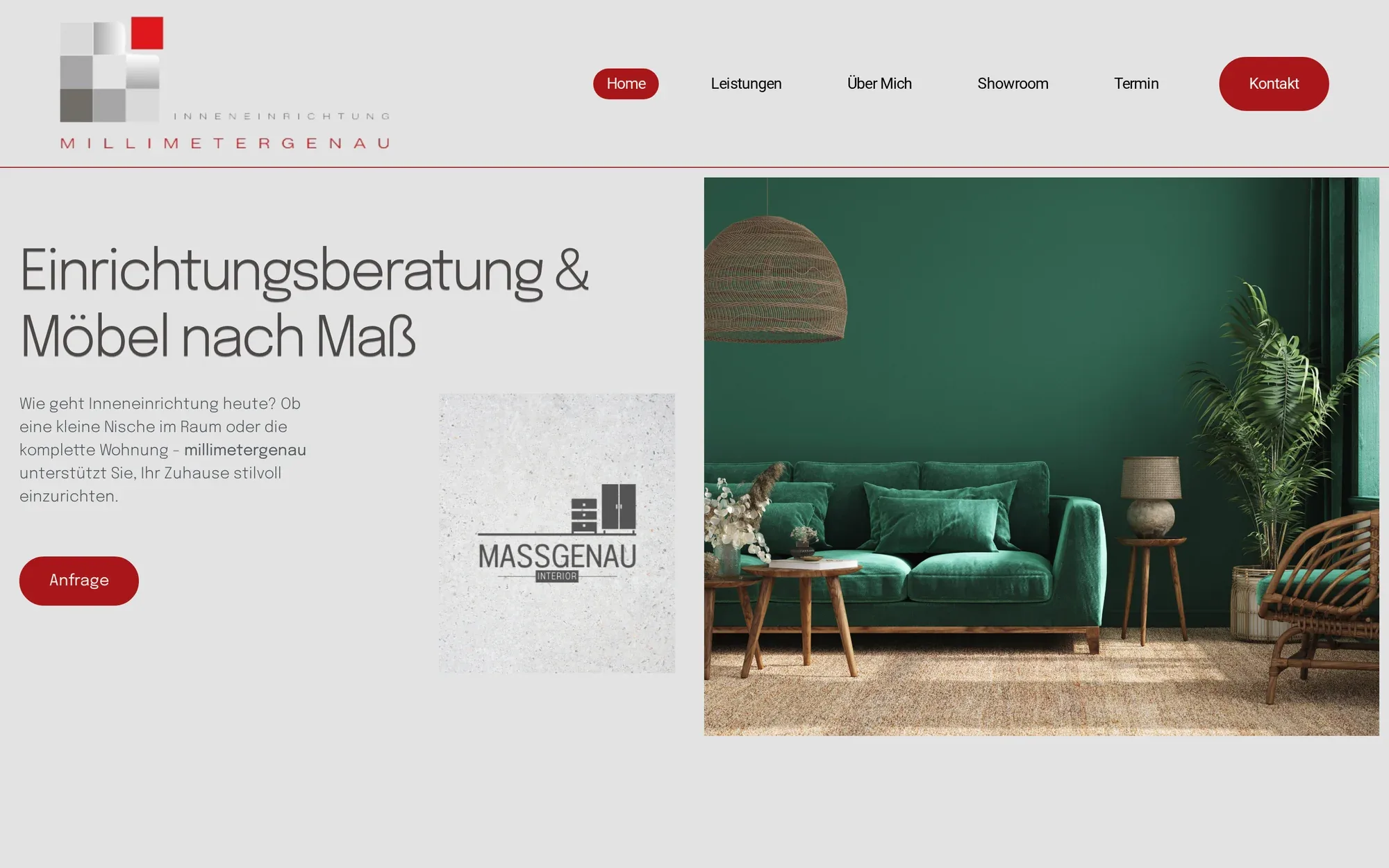 Startseite von Millimetergenau
