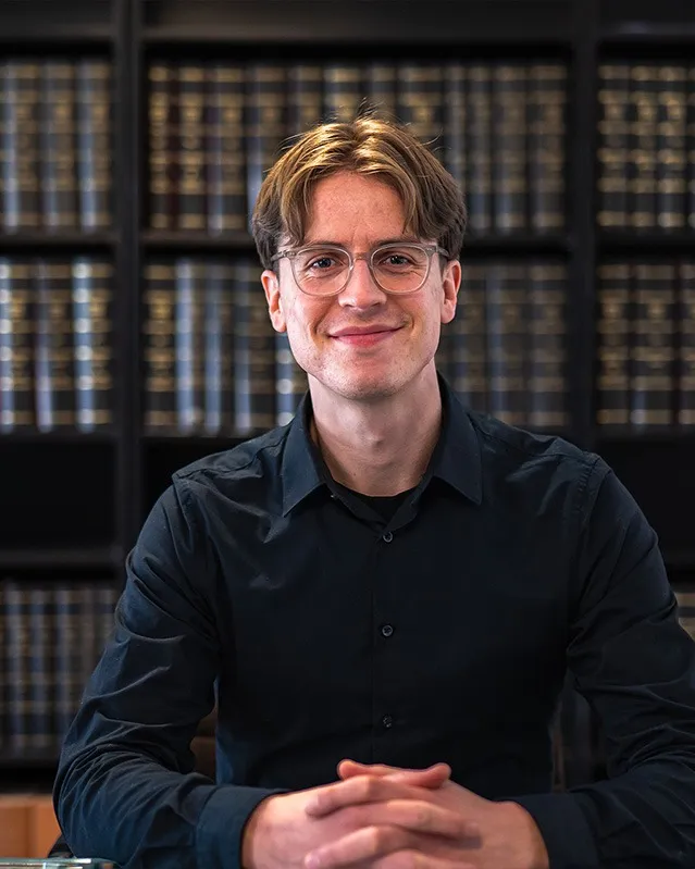 Philipp Kant, Technischer Leiter der Deutschen Stadtmarketing
