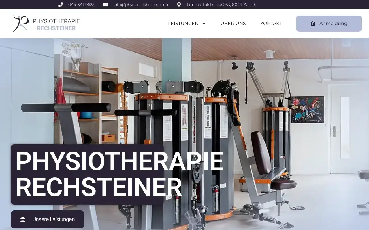 Startseite von Rechsteiner