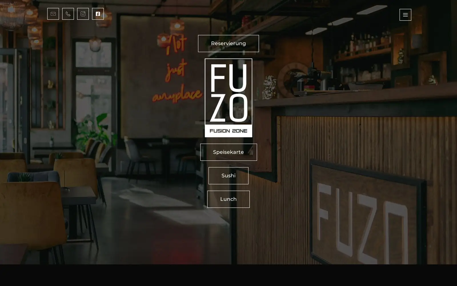 Startseite von Restaurant Fuzo