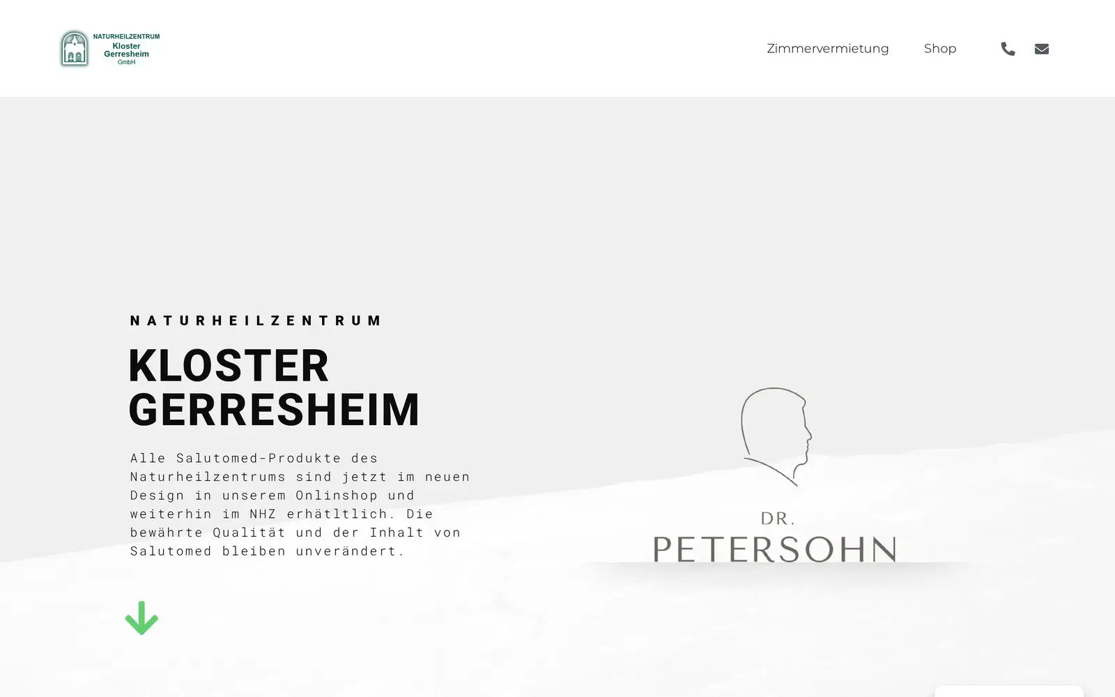 Startseite von Naturheilzentrum Kloster Gerresheim