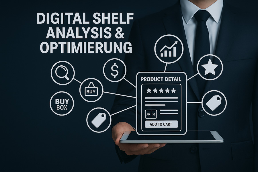 Multichannel-Strategien & Automatisierung 6 4. Digital Shelf Analysis Optimierung