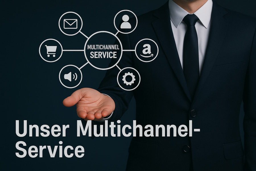 Multichannel-Strategien & Automatisierung 7 5. Unser Multichannel Service